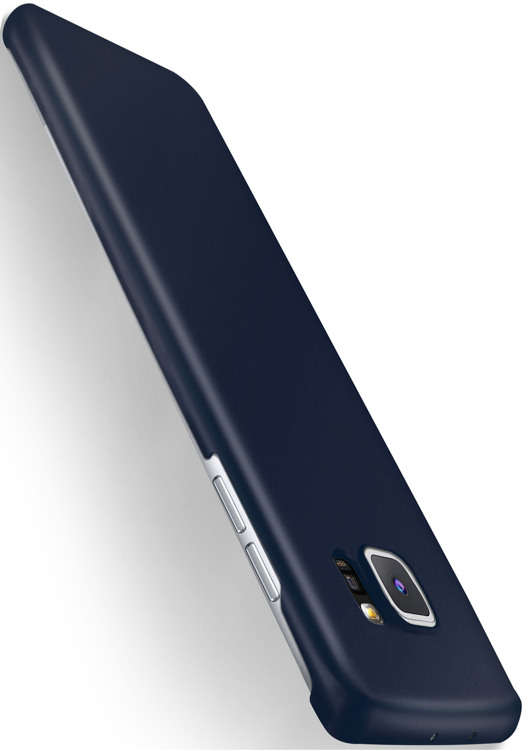 MOEX Alpha Case, Backcover, Samsung, S6 Galaxy Blau Edge