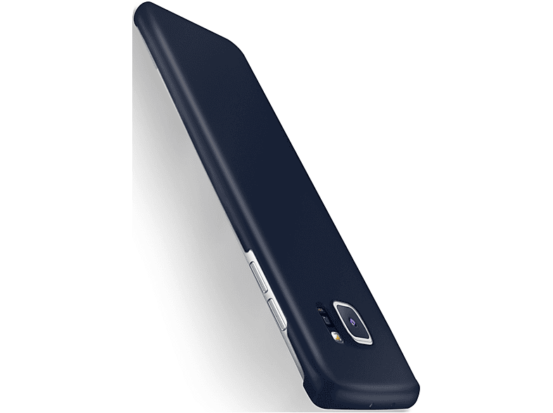 MOEX Alpha Case, Backcover, Samsung, Edge, Galaxy Blau S6
