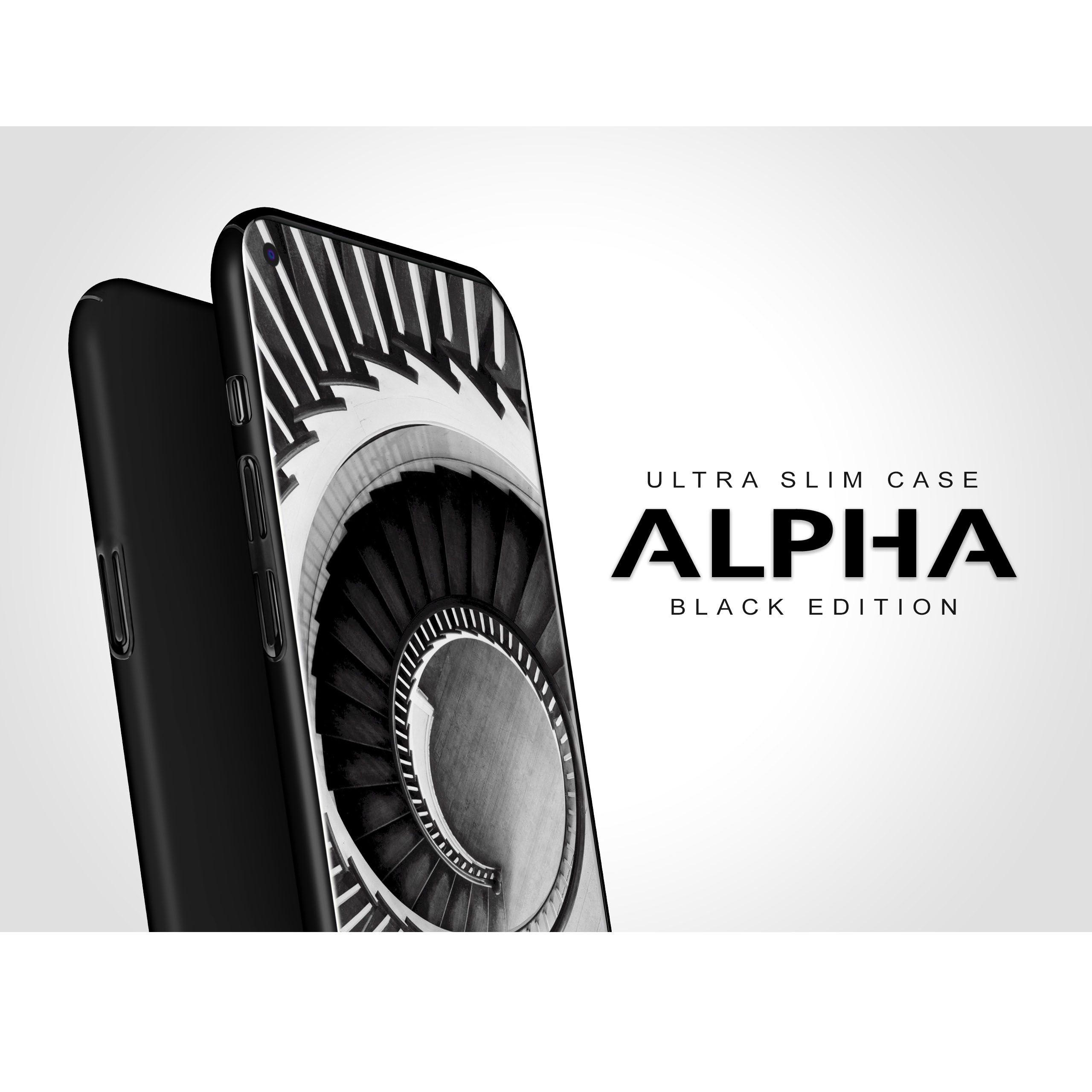 MOEX Alpha Case, Backcover, A52 / Oppo, A72, Schwarz