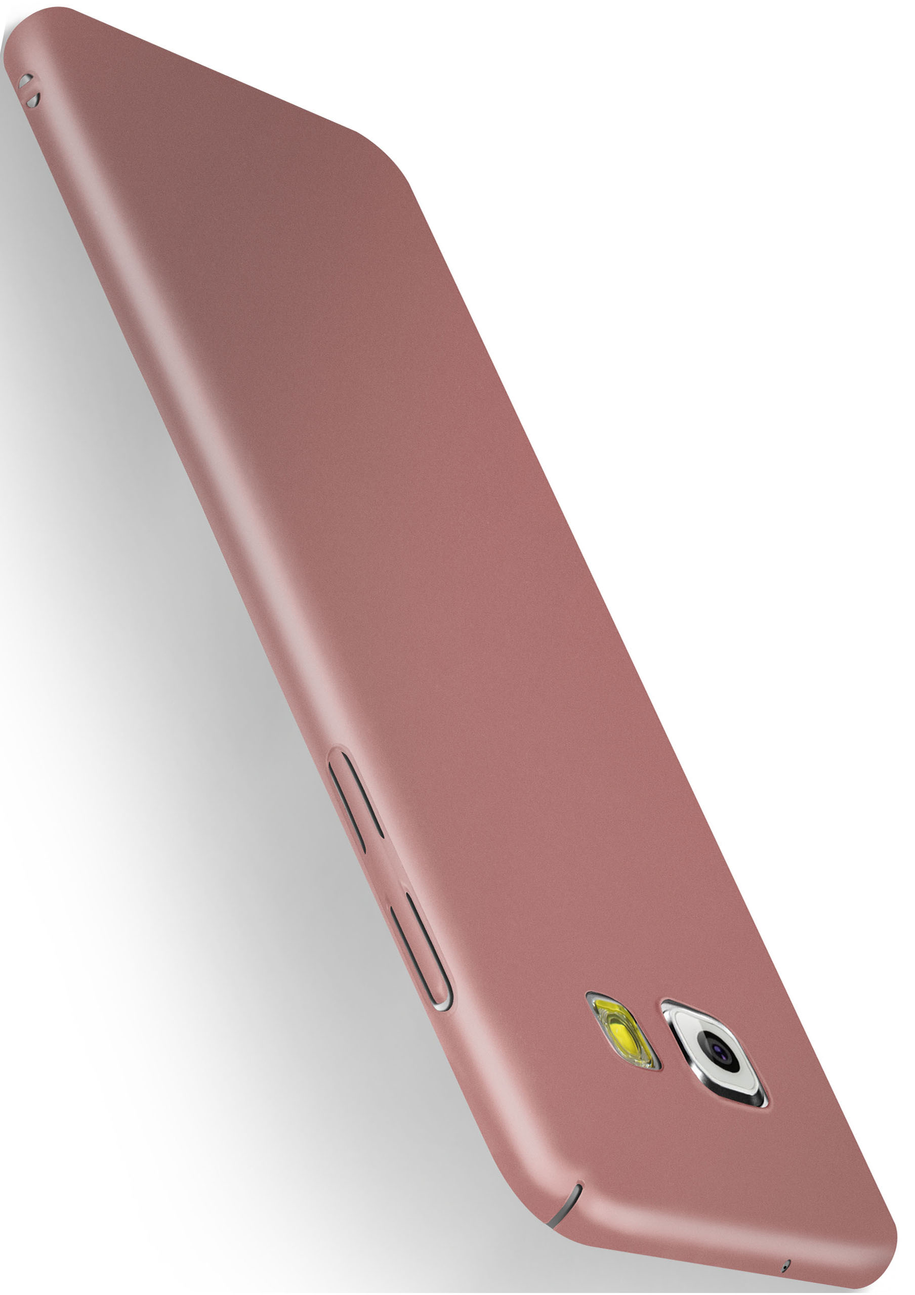MOEX Galaxy A3 Backcover, Rose Samsung, (2017), Gold Case, Alpha