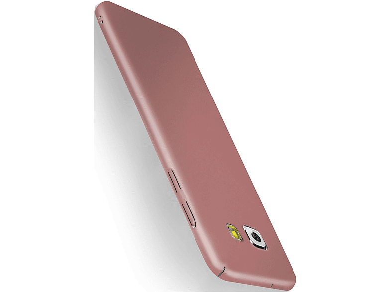 MOEX Alpha Case, Backcover, Samsung, Galaxy A3 (2017), Rose Gold