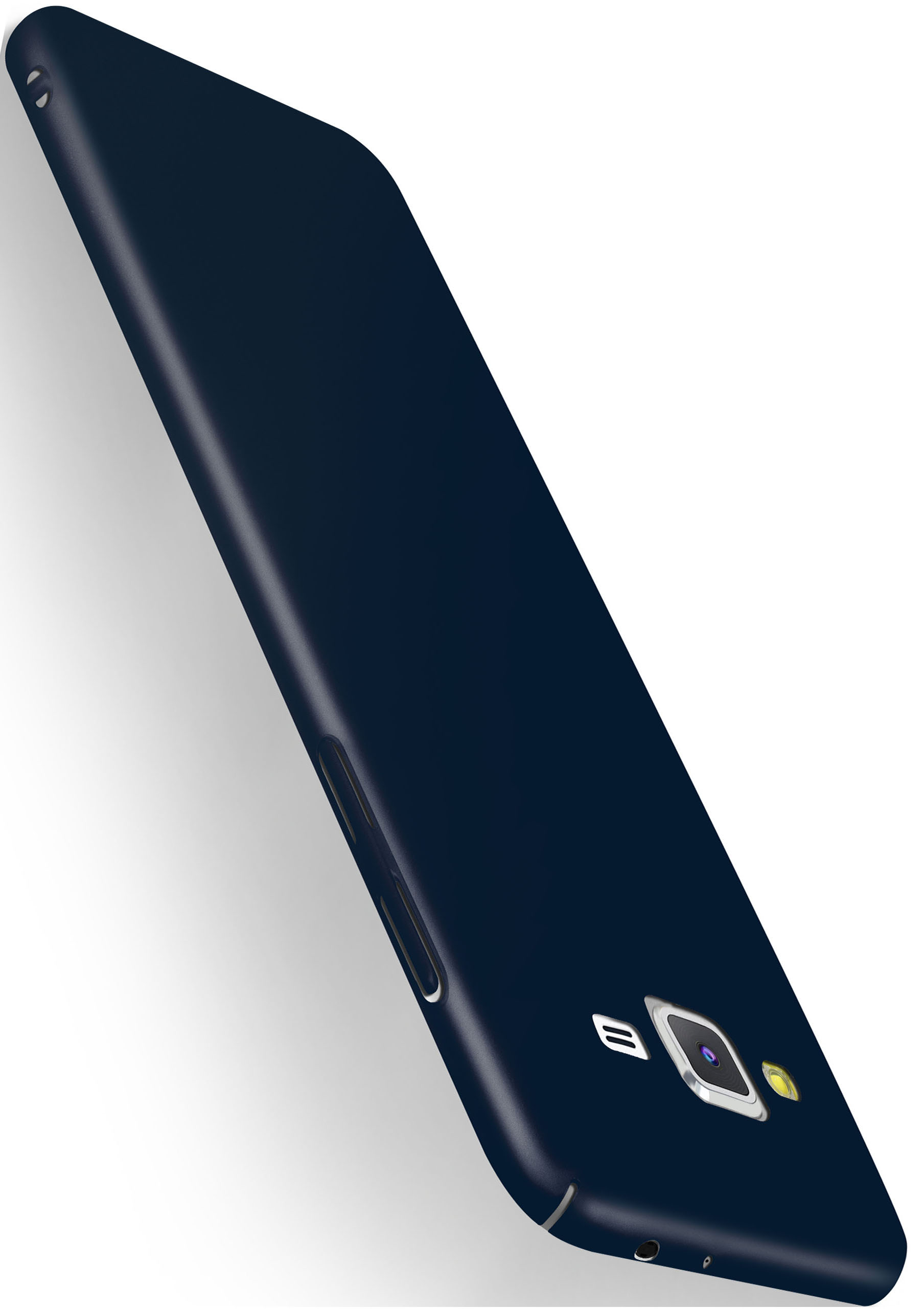 Case, Blau (2016), Galaxy Alpha Samsung, MOEX Backcover, J3
