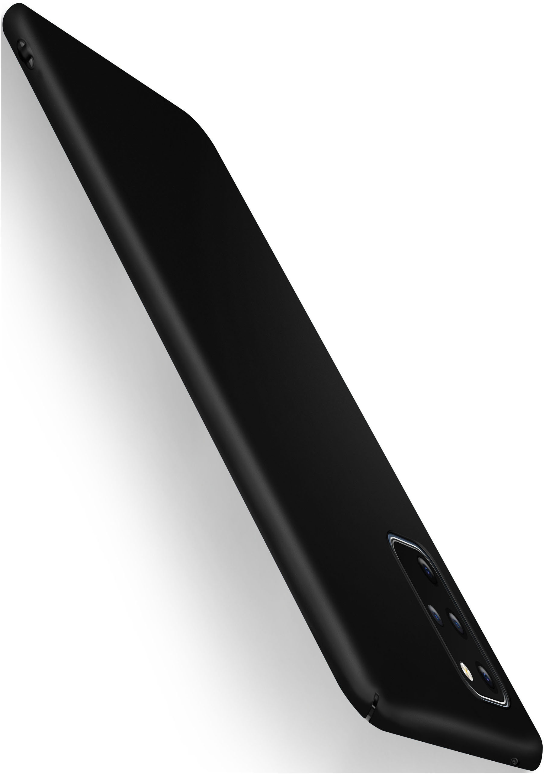MOEX Alpha / Backcover, Samsung, S20 Case, 5G, Plus Schwarz Galaxy