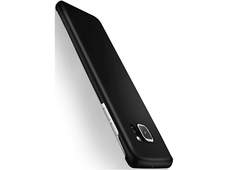 Galaxy Case, Plus, Schwarz S6 Edge Backcover, MOEX Alpha Samsung,