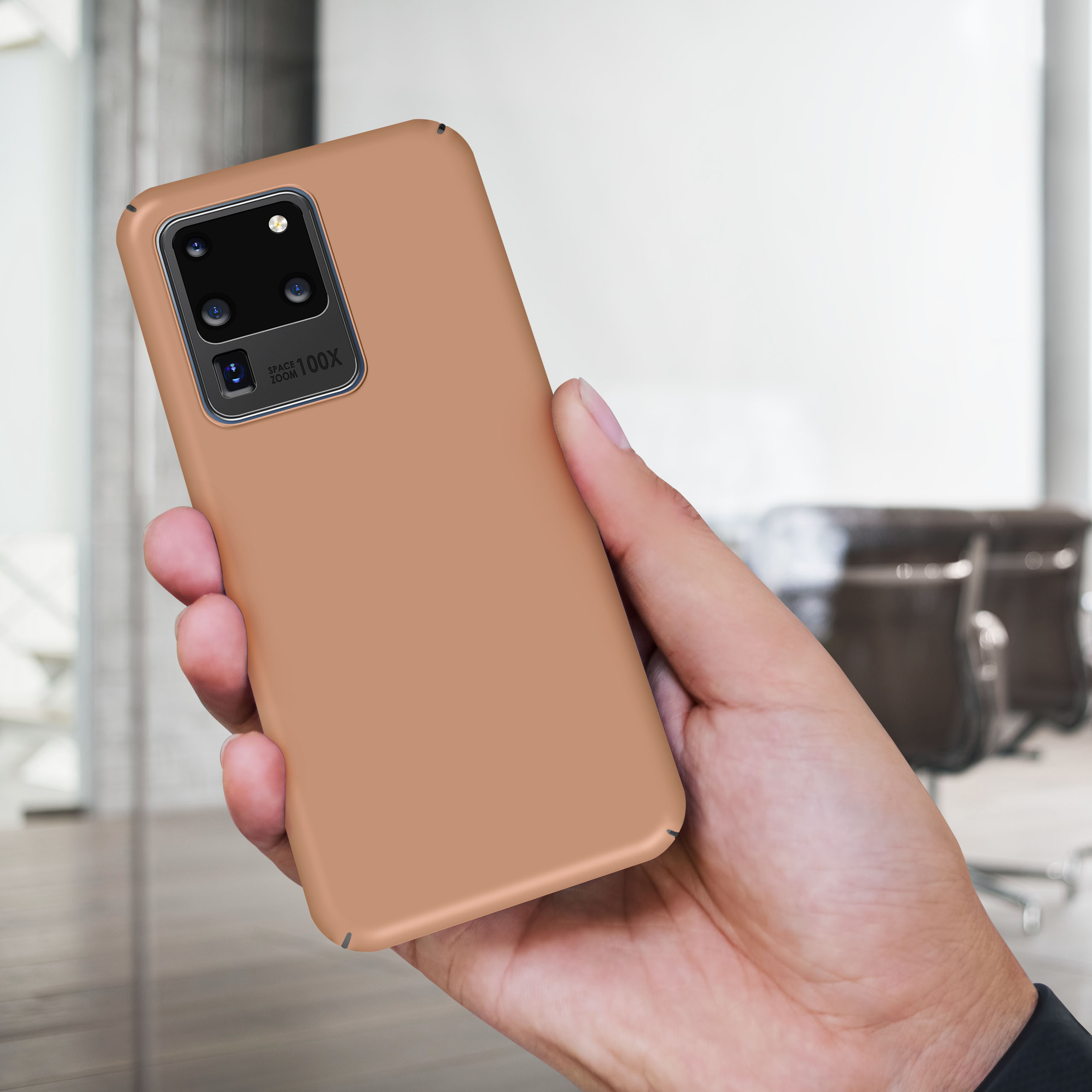MOEX Alpha Case, Backcover, Ultra Samsung, / S20 5G, Gold Galaxy