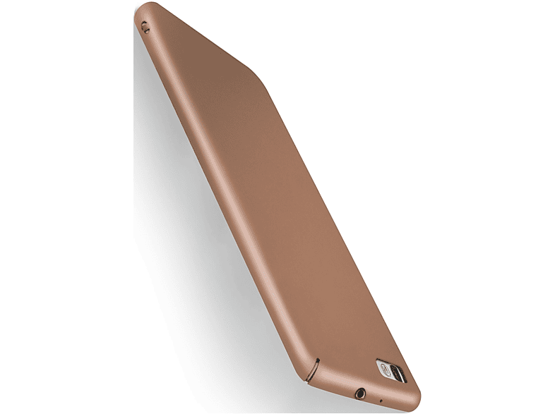 MOEX Alpha Case, Backcover, Huawei, P8 Lite 2015, Gold