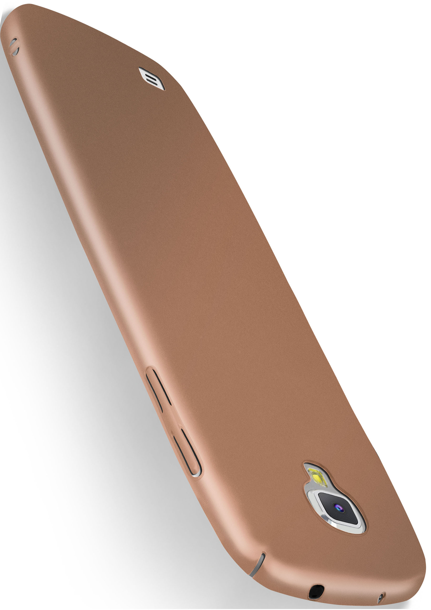 MOEX Alpha Case, Backcover, Gold S4, Galaxy Samsung