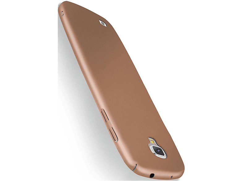 MOEX Alpha Case, Backcover, Samsung, S4, Gold Galaxy