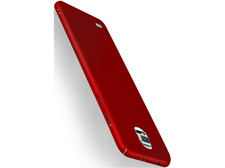 MOEX Alpha Case, S5 / Galaxy S5 Neo, Rot Samsung, Backcover