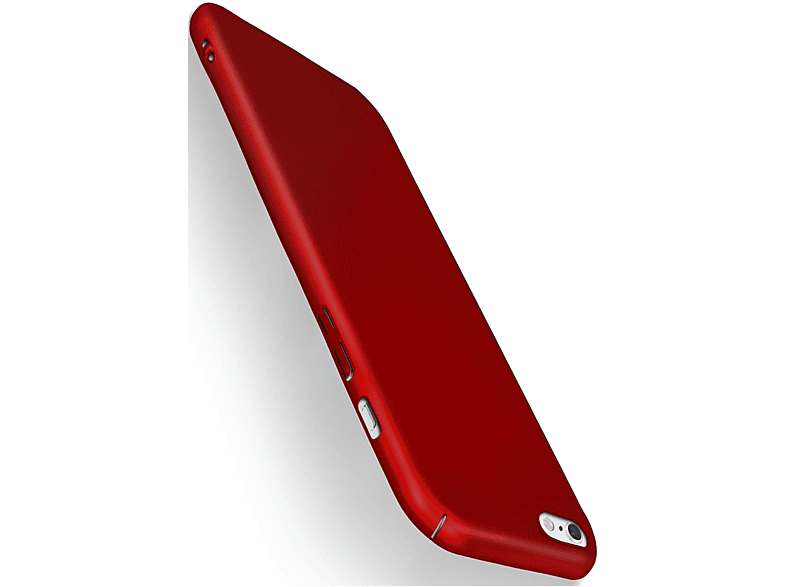 MOEX Alpha Case, Backcover, Apple, iPhone SE (2020), Rot