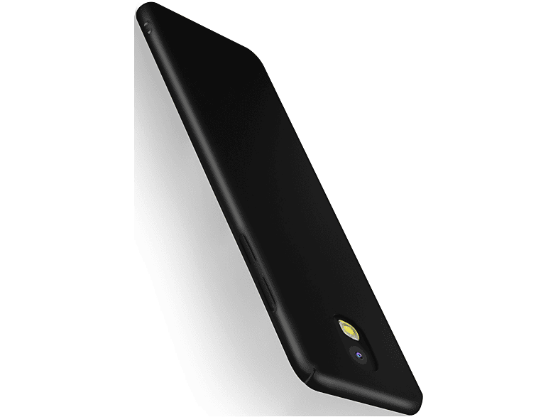 Backcover, Alpha Galaxy MOEX J3 (2018), Case, Samsung, Schwarz
