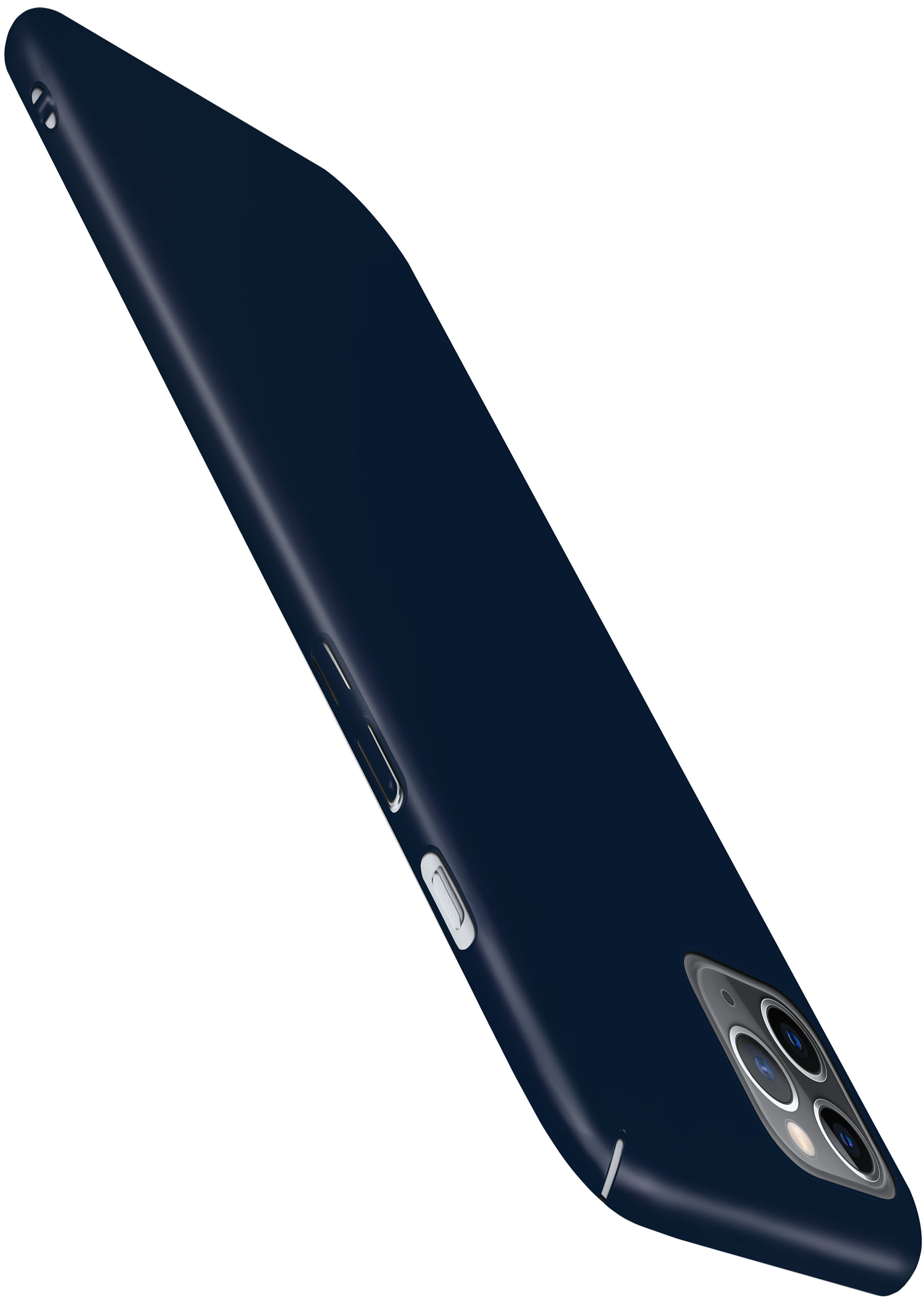 MOEX Alpha Case, Backcover, Max, iPhone Pro Blau Apple, 12