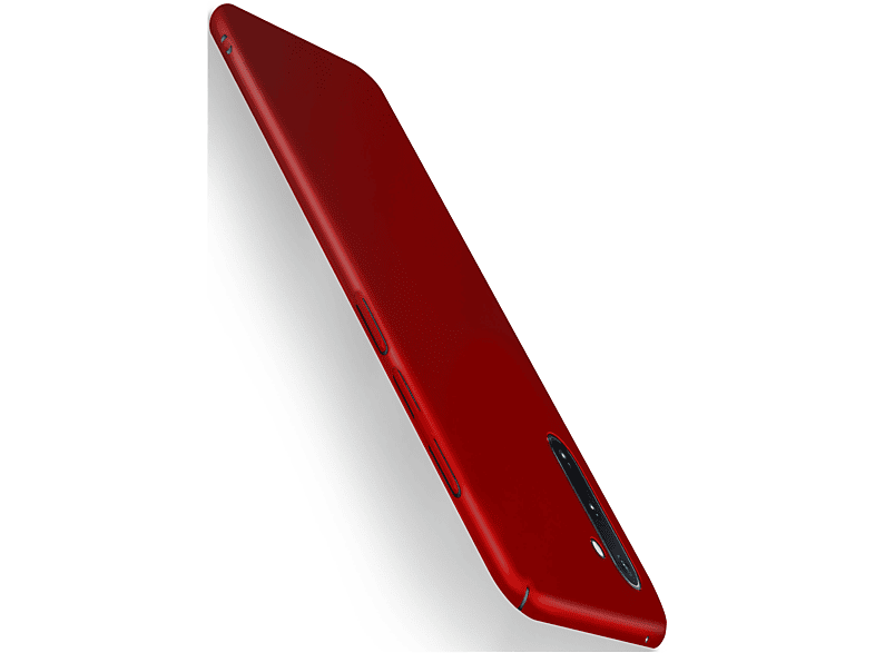 MOEX Alpha Case, Samsung, Note Backcover, Galaxy 10, Rot
