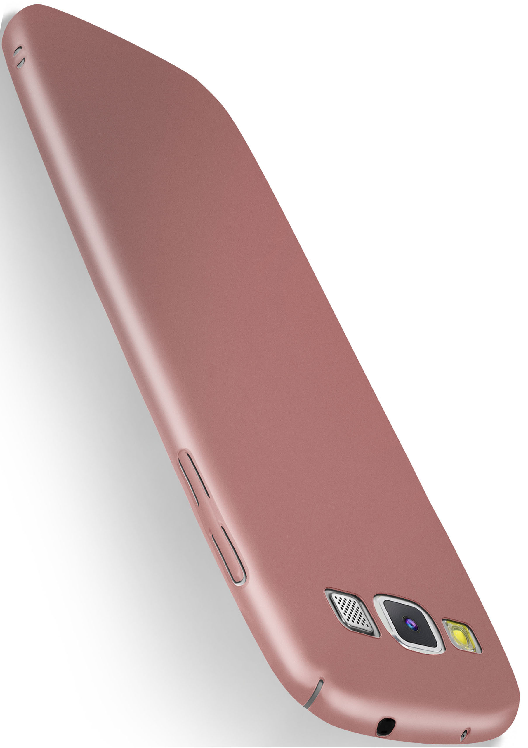Alpha Backcover, Samsung, Case, Neo, MOEX S3 Rose Galaxy Gold / S3