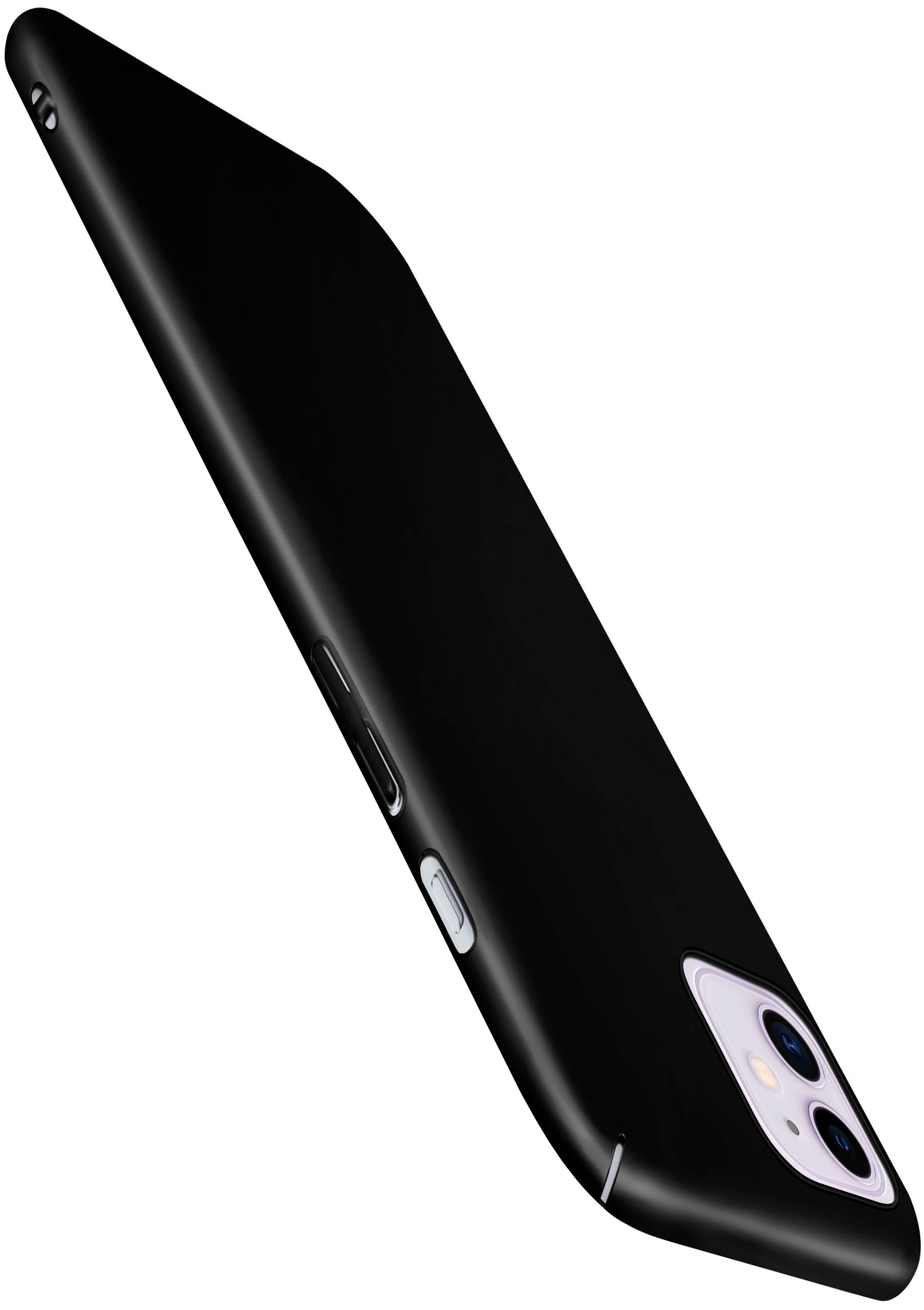 MOEX Alpha Case, Apple, Schwarz Backcover, mini, 12 iPhone