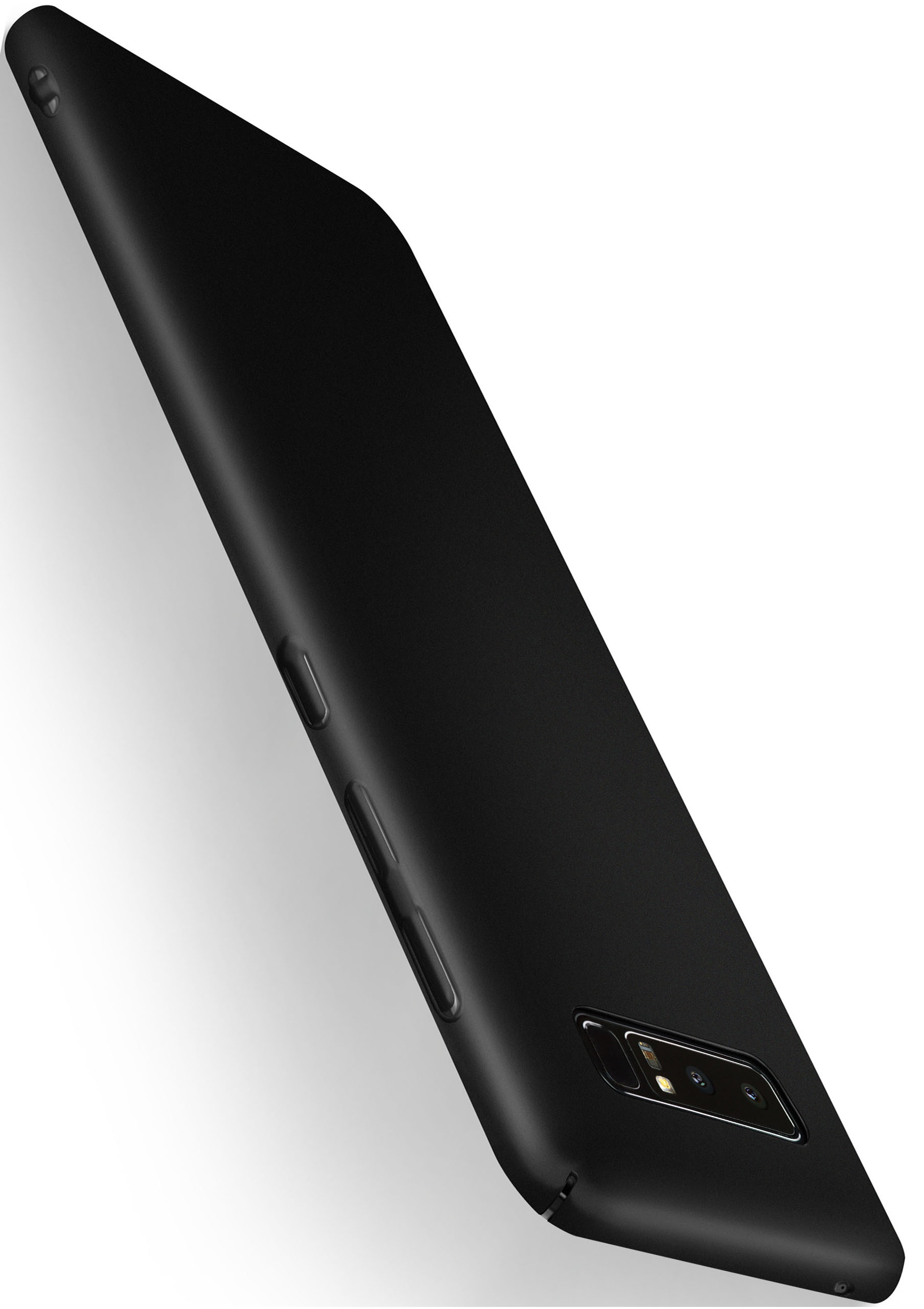 MOEX Alpha Case, Backcover, Samsung, Note 8, Schwarz Galaxy
