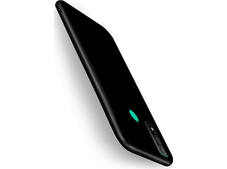 Schwarz Huawei, smart MOEX Backcover, Case, P 2020, Alpha