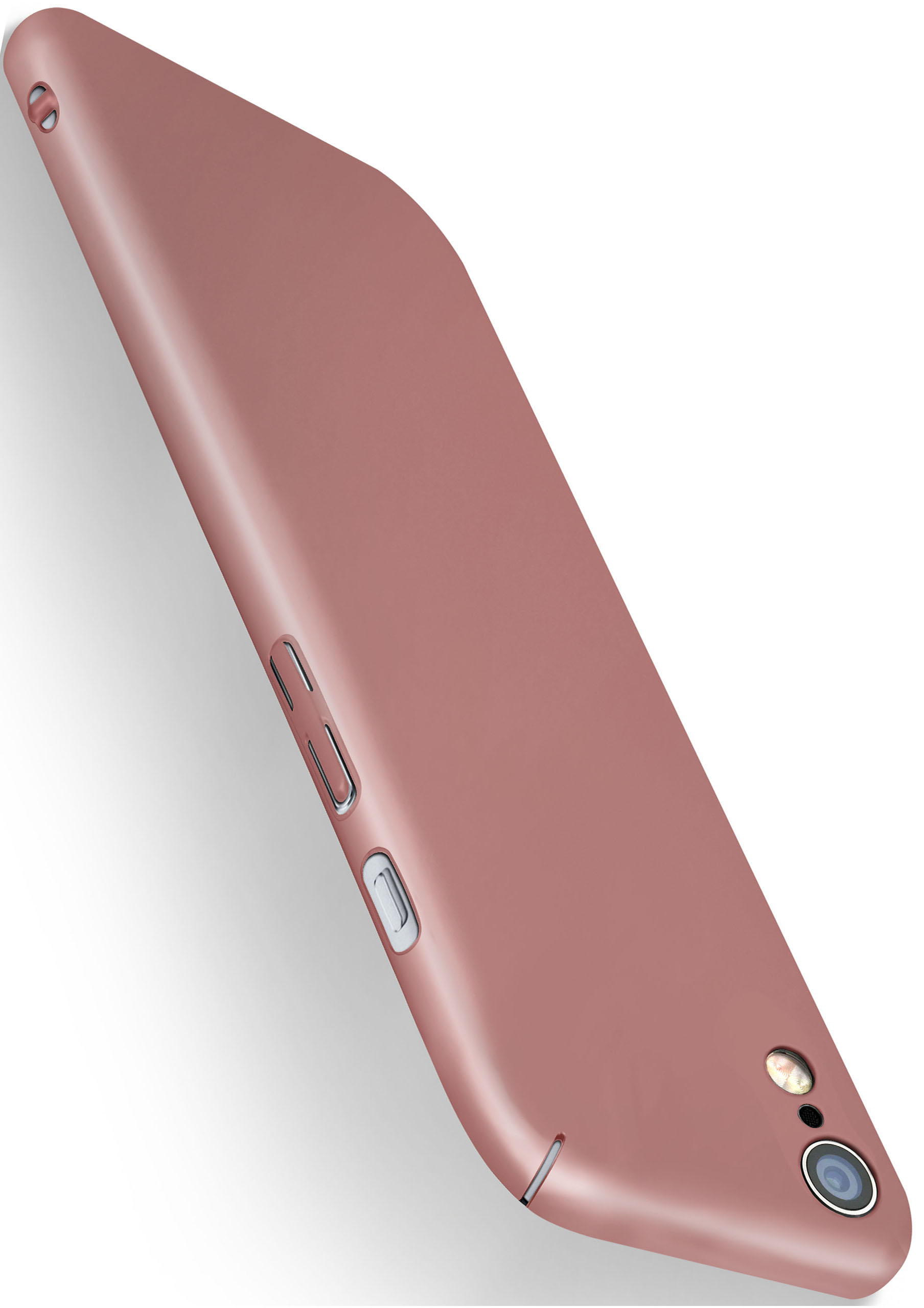 MOEX Alpha Case, Gold iPhone Rose Backcover, XR, Apple