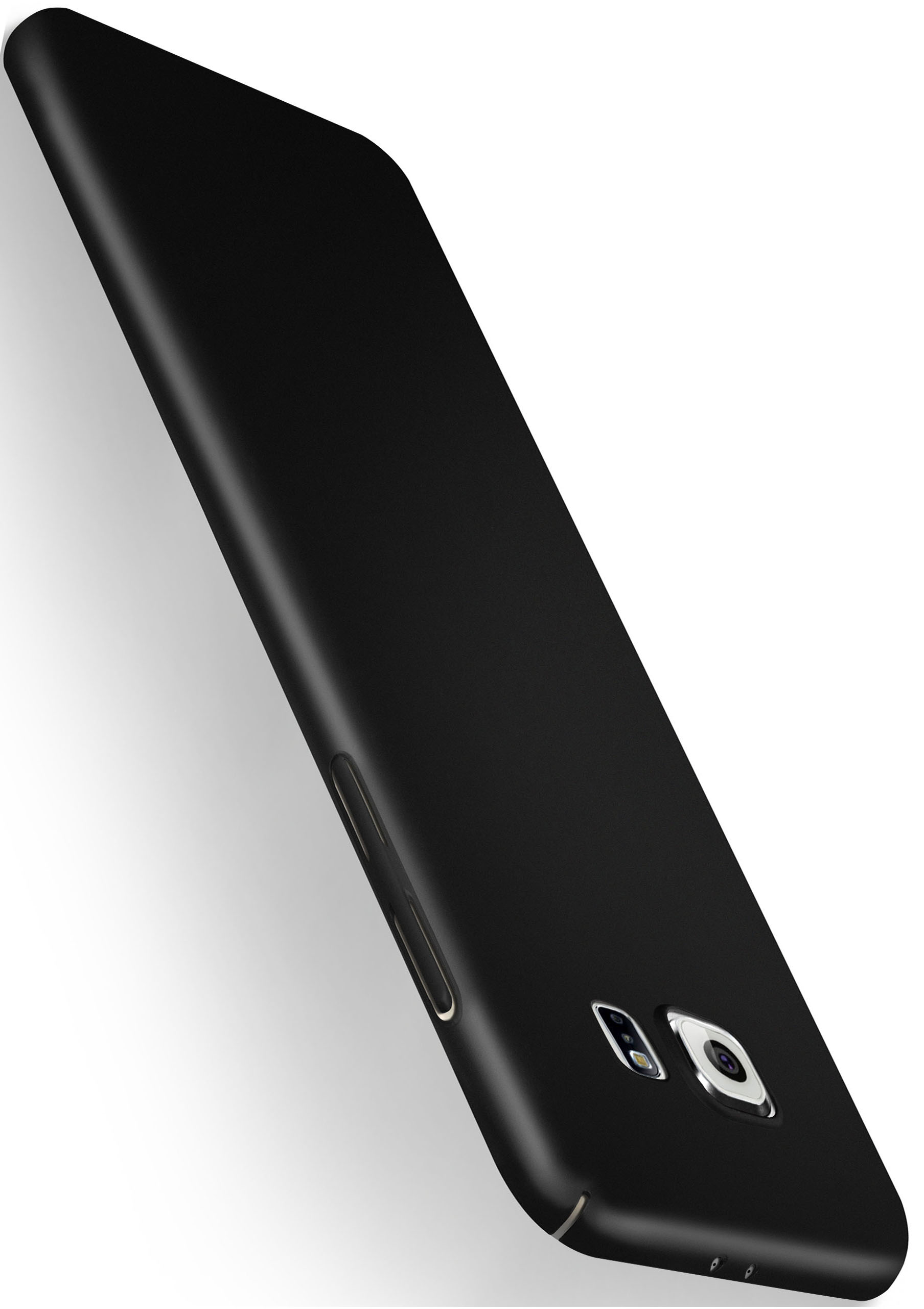 Samsung, MOEX Alpha Schwarz Backcover, Galaxy S6, Case,
