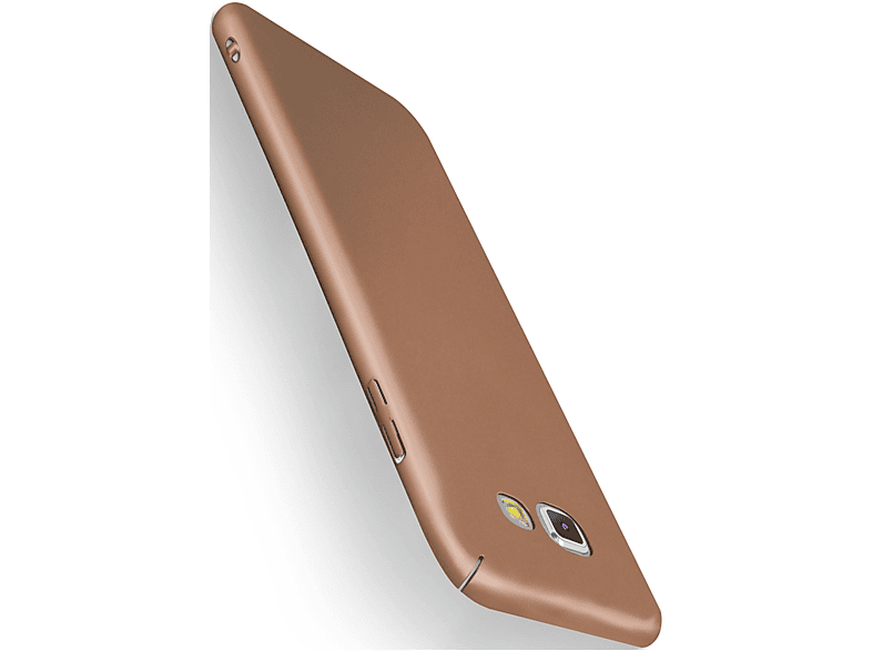 MOEX Alpha Case, Backcover, Samsung, Galaxy A3 (2016), Gold
