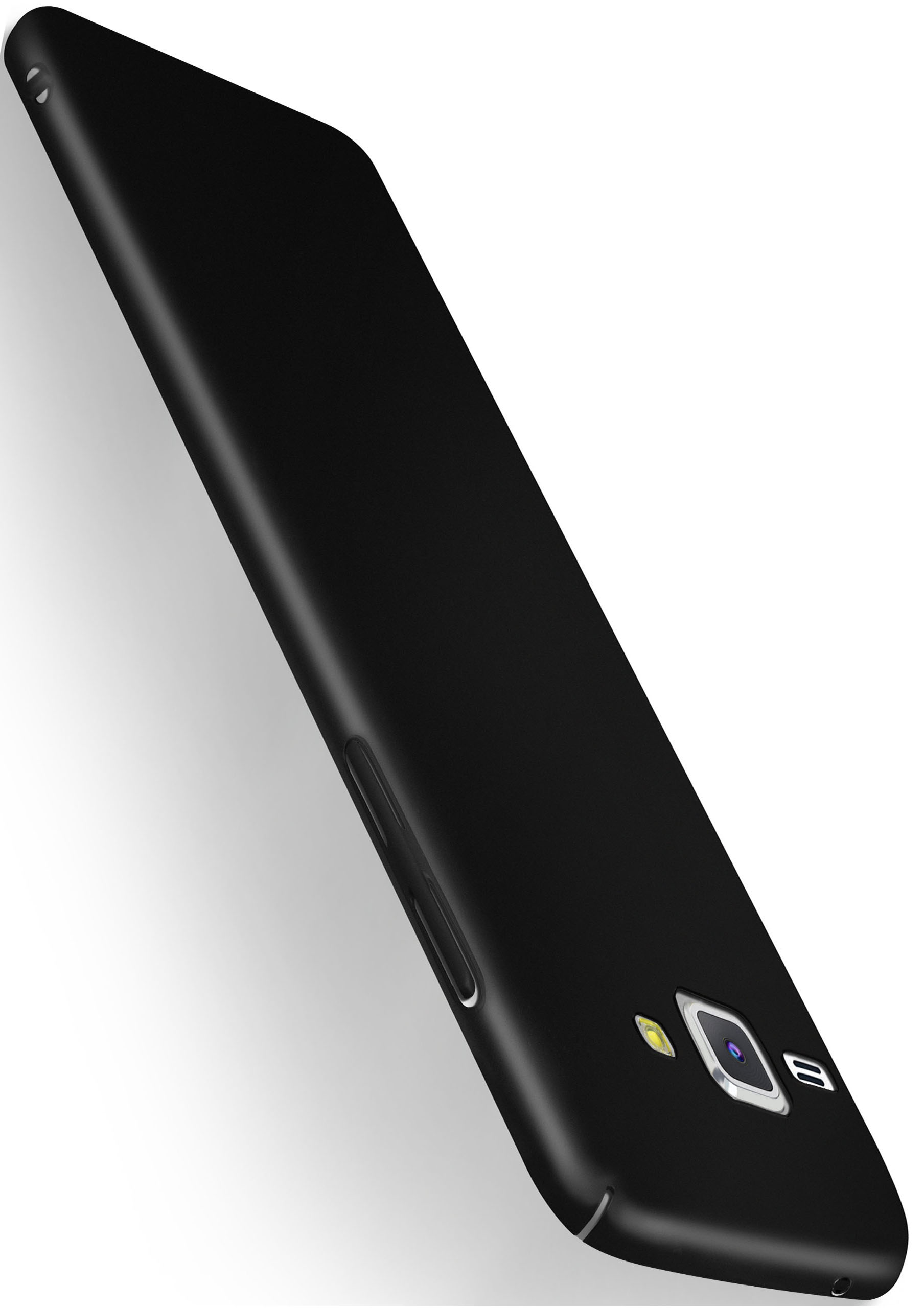 Alpha Galaxy Schwarz (2015), Backcover, MOEX J1 Samsung, Case,
