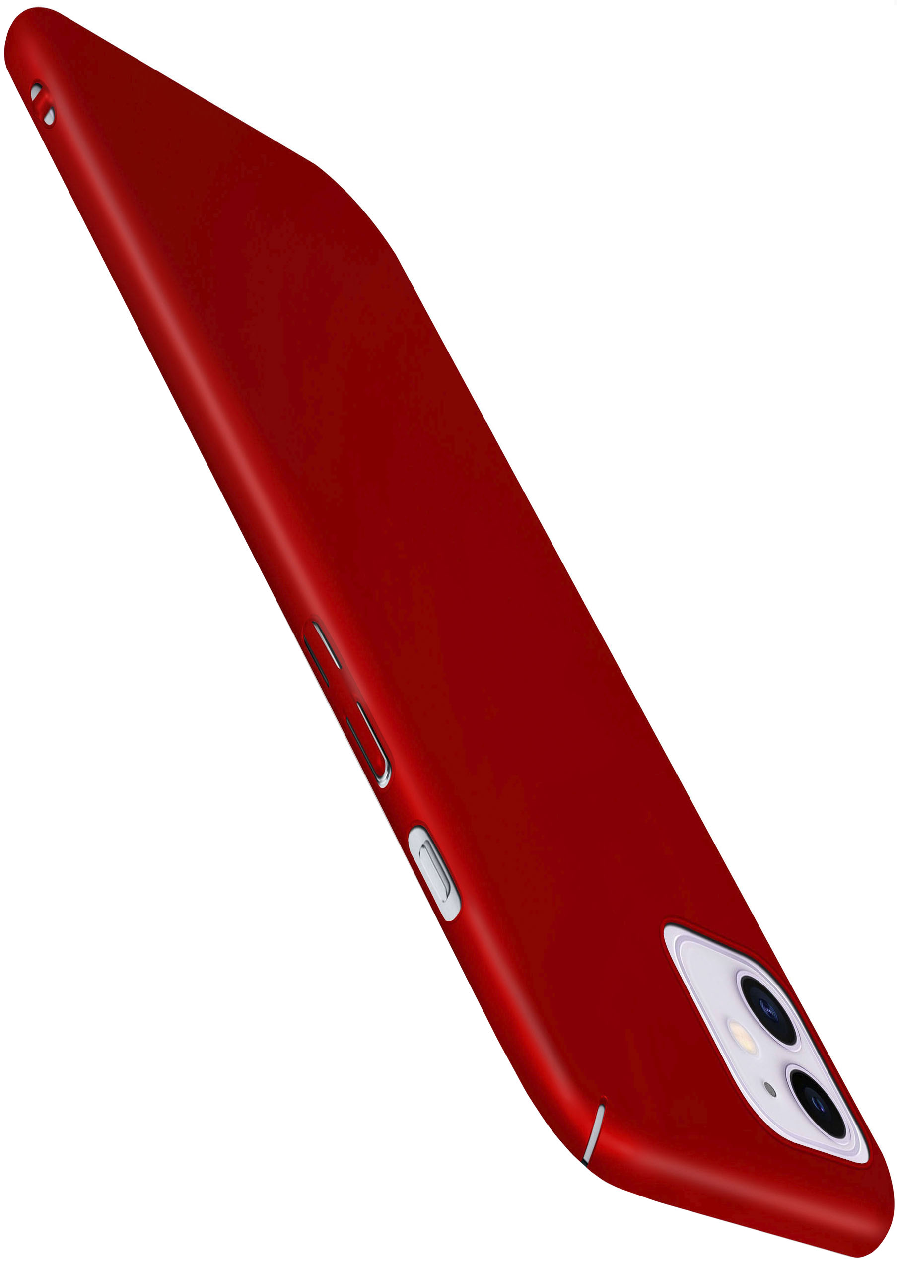 MOEX Alpha Backcover, Case, mini, iPhone 12 Apple, Rot