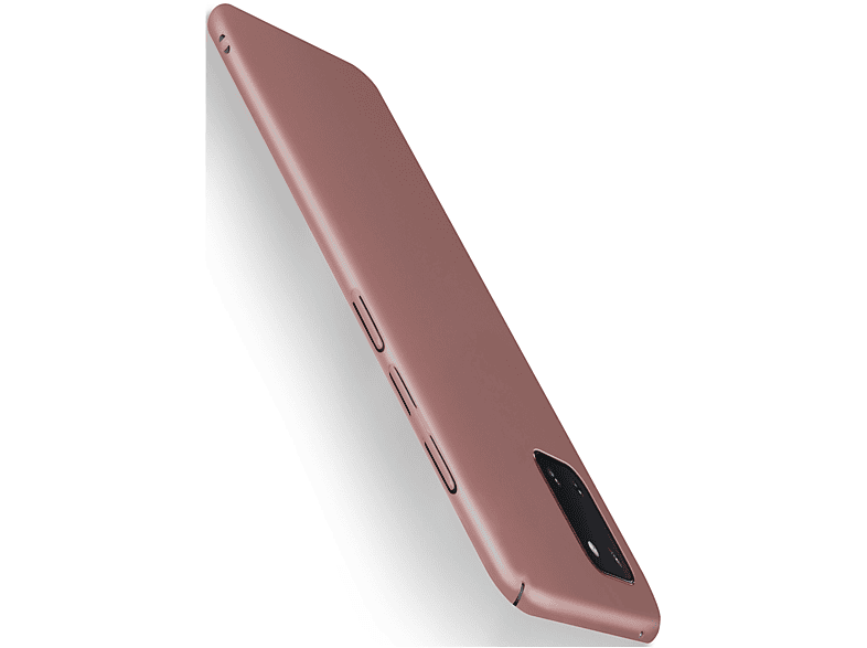 MOEX Alpha Case, Backcover, Samsung, Galaxy Note 10 Lite, Rose Gold
