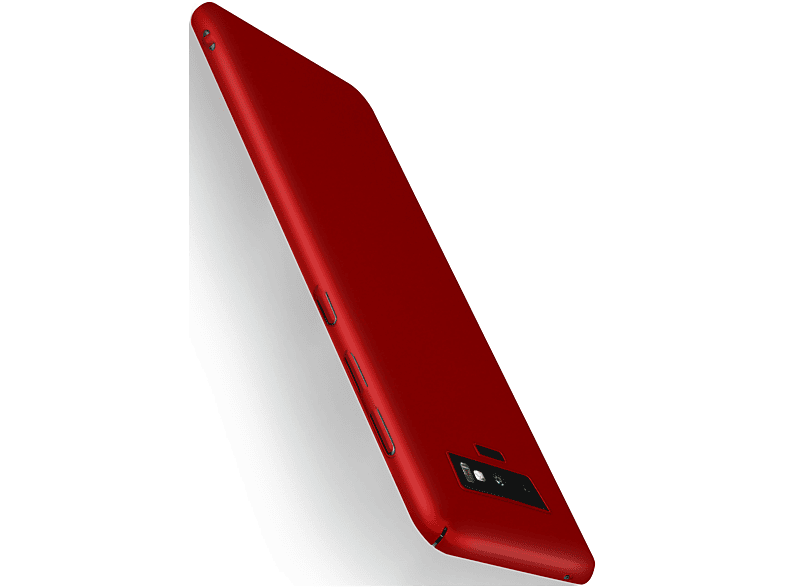 MOEX Alpha Case, Backcover, Note 9, Rot Samsung, Galaxy