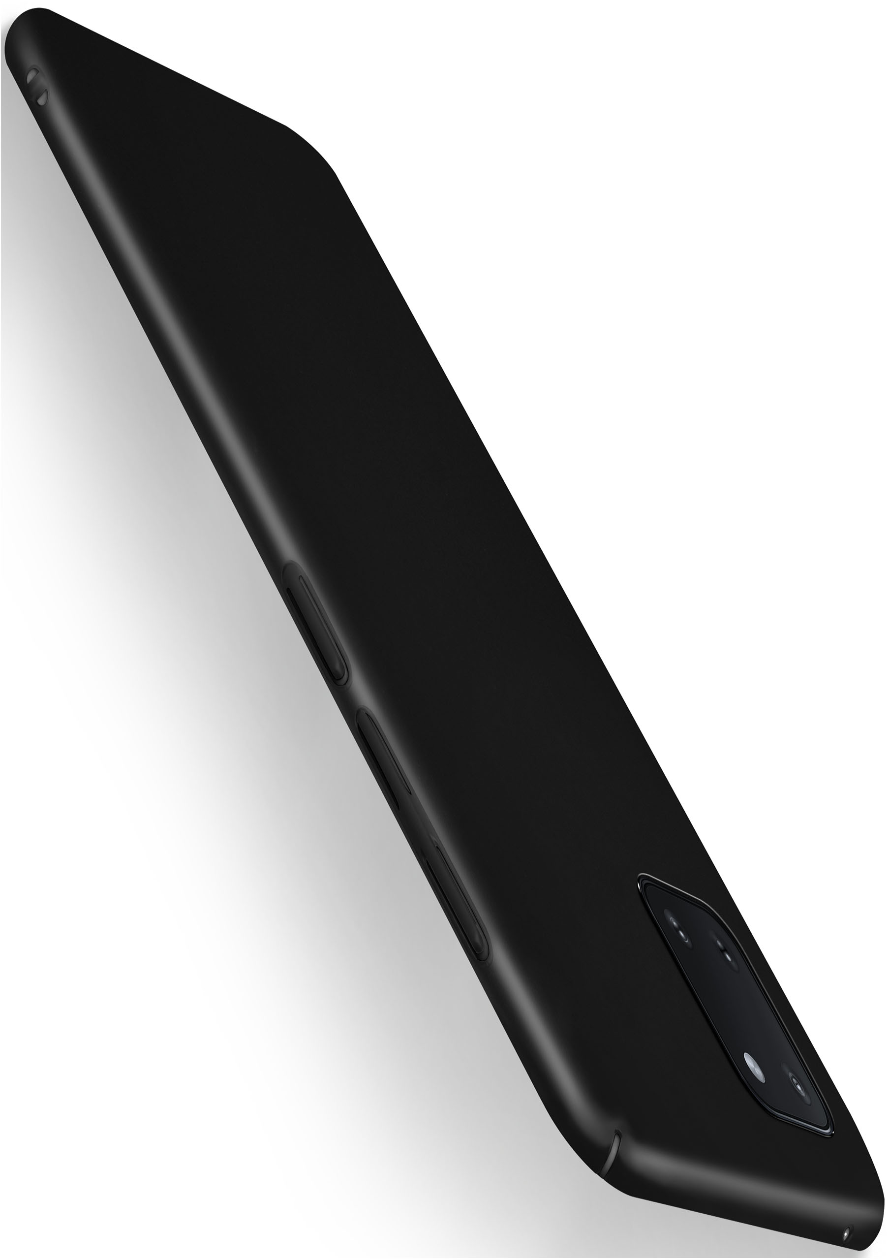 MOEX Alpha Schwarz Backcover, Galaxy Samsung, Case, Note 10 Lite