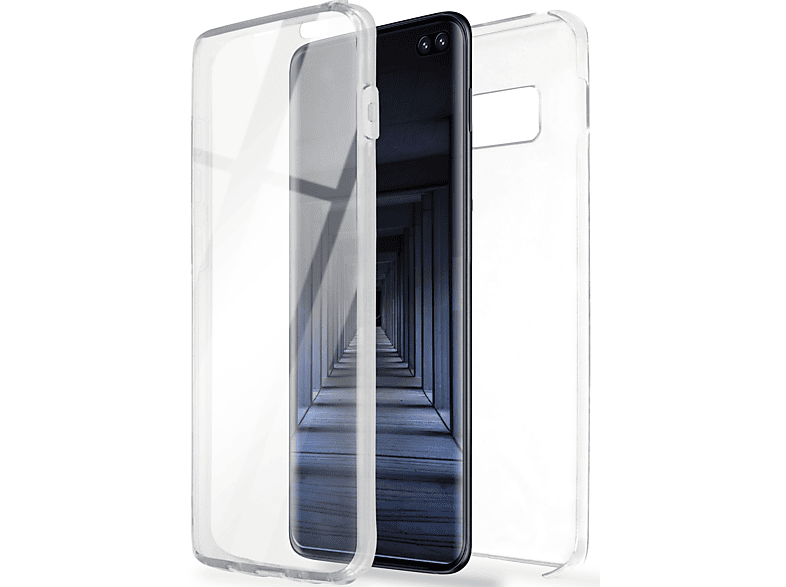 ONEFLOW Touch Case, Full Cover, S10 Galaxy Ultra-Clear Samsung, Plus