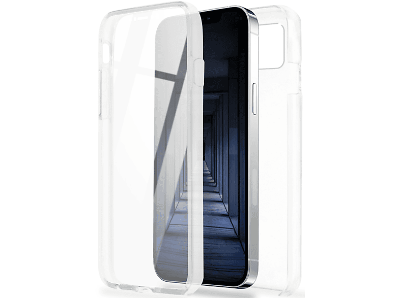 ONEFLOW Touch Case, Full Cover, Apple, iPhone 12 Pro Max, Ultra-Clear