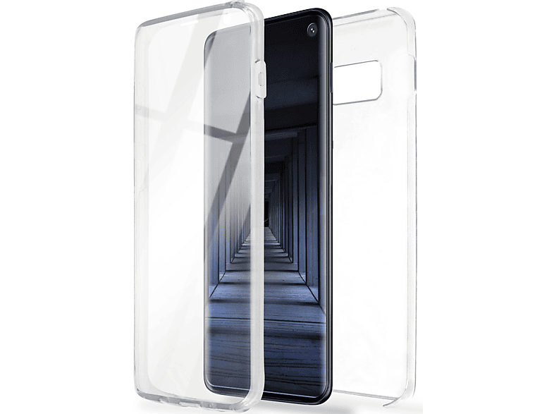 ONEFLOW Touch Case, Full Cover, Samsung, Galaxy S10e, Ultra-Clear