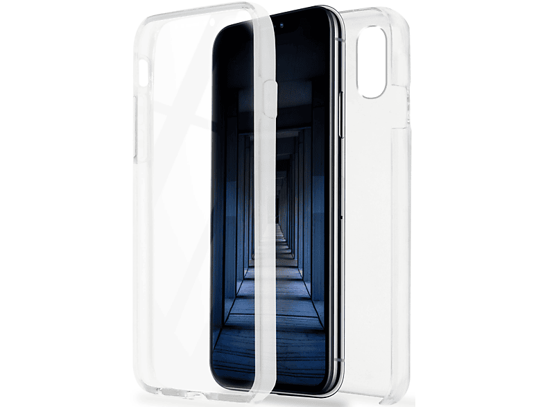 ONEFLOW Touch Case, Full Cover, Apple, iPhone XR, Ultra-Clear