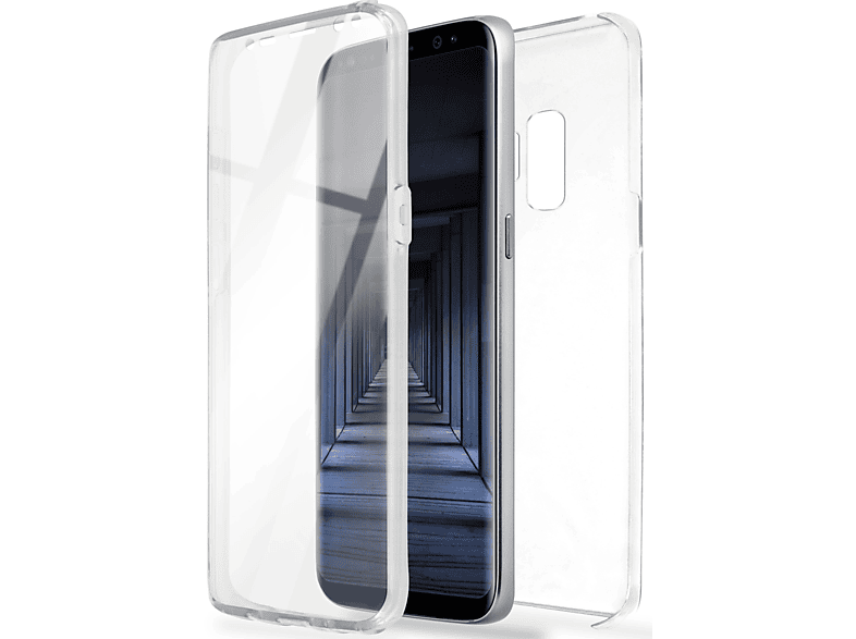 ONEFLOW Touch Case, Full Cover, Samsung, Galaxy S9, Ultra-Clear