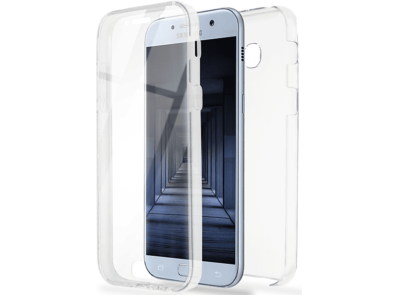 (2017), Full Samsung, Case, Galaxy ONEFLOW Touch Cover, Ultra-Clear A7