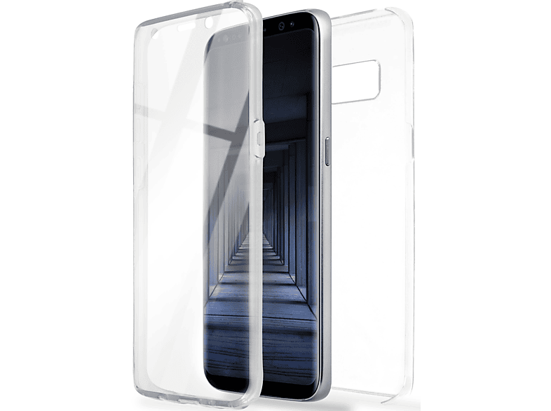 ONEFLOW Touch Case, Full Cover, Samsung, Galaxy S8, Ultra-Clear