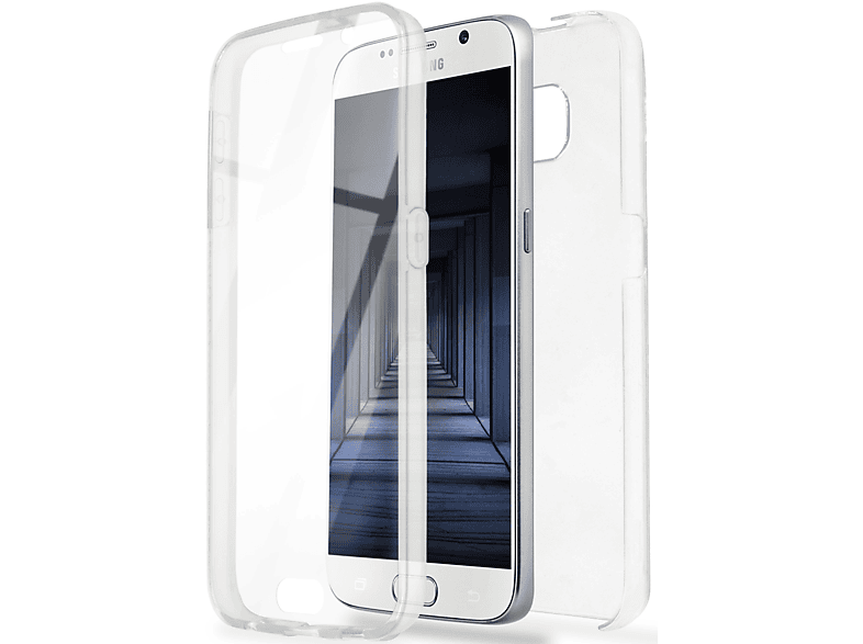 ONEFLOW Touch Case, Ultra-Clear Cover, Galaxy S7, Full Samsung
