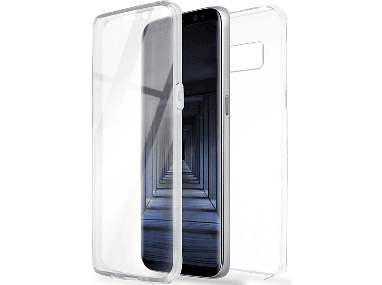 ONEFLOW Touch Case, Full Cover, Samsung, Galaxy S8 Plus, Ultra-Clear