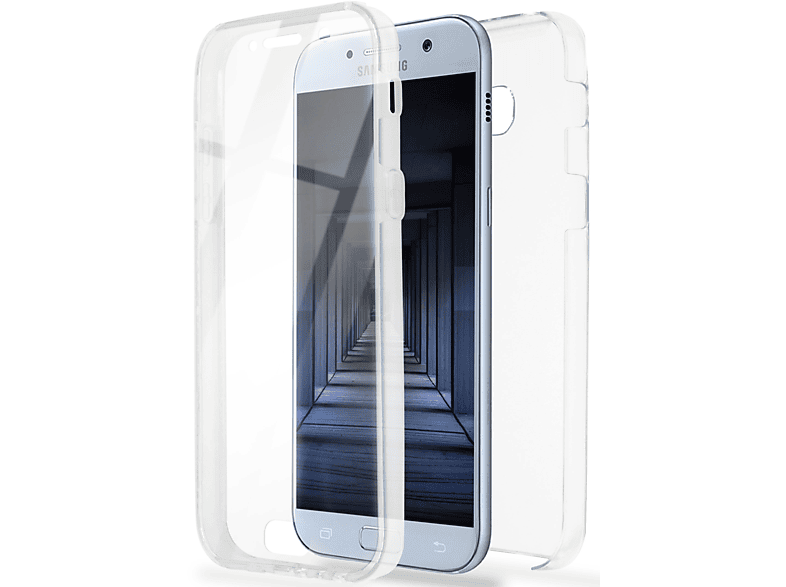 ONEFLOW Touch Case, Full Cover, Samsung, Galaxy A5 (2016), Ultra-Clear
