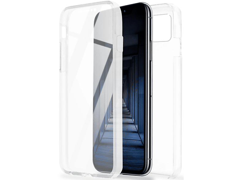 ONEFLOW Touch Case, Full Cover, Apple, iPhone 11 Pro Max, Ultra-Clear
