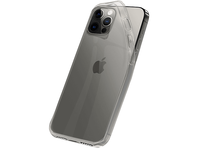 ONEFLOW Clear Case, Backcover, Apple, iPhone 12 Pro, Crystal-Clear