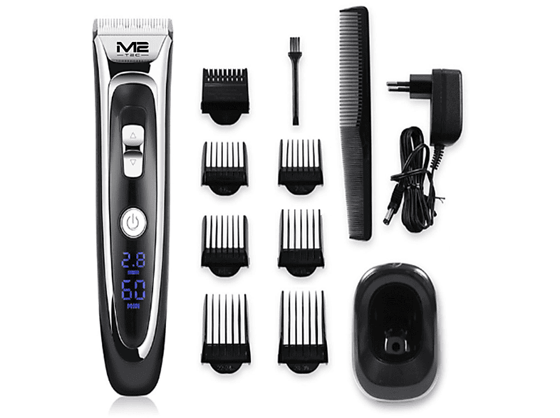 M2-TEC Haarschneider Haarschneidemaschine Schwarz 