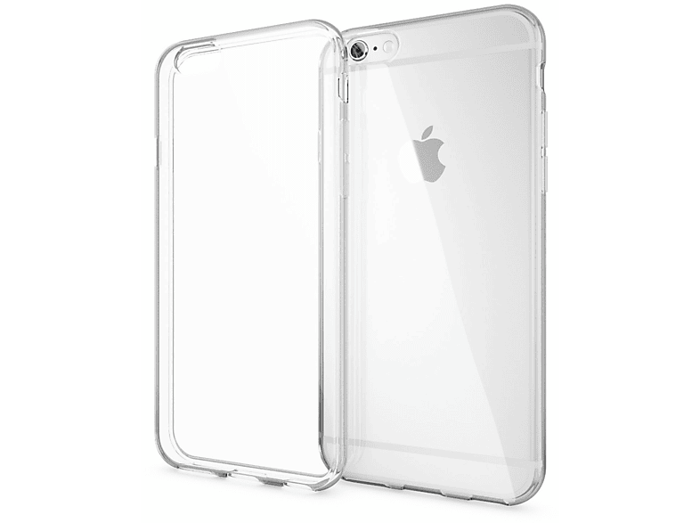 6s, Silikon Transparente Backcover, Klar iPhone Transparent 6 NALIA Apple, iPhone Hülle,