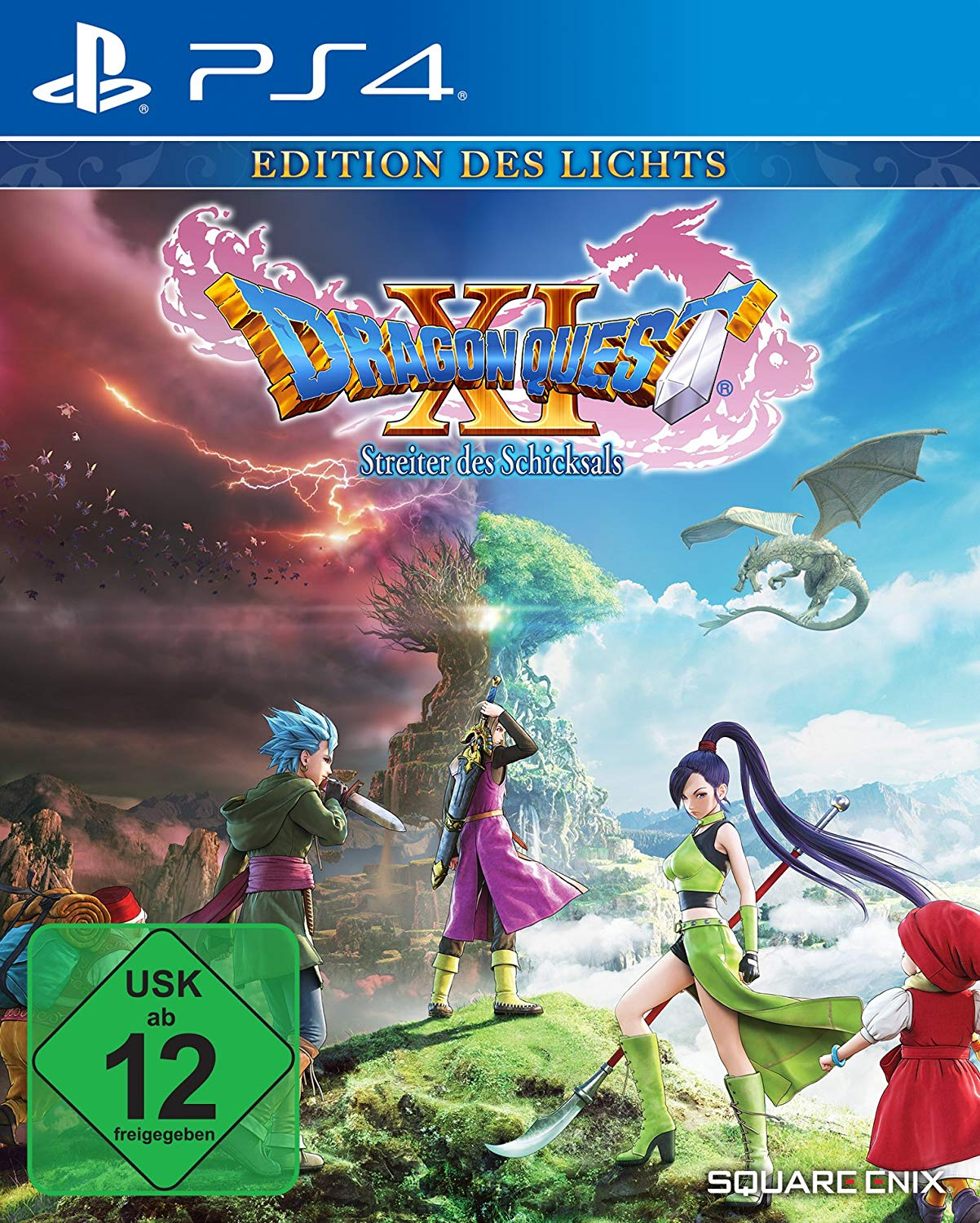Quest Dragon 4] Streiter des des Edition Lichts Schicksals XI [PlayStation - -