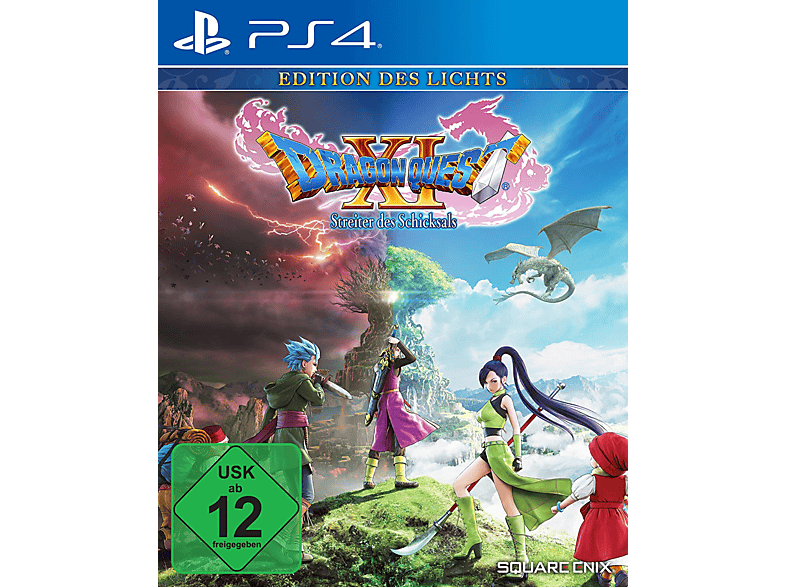 Dragon Quest XI - Schicksals des 4] Edition [PlayStation Lichts Streiter - des