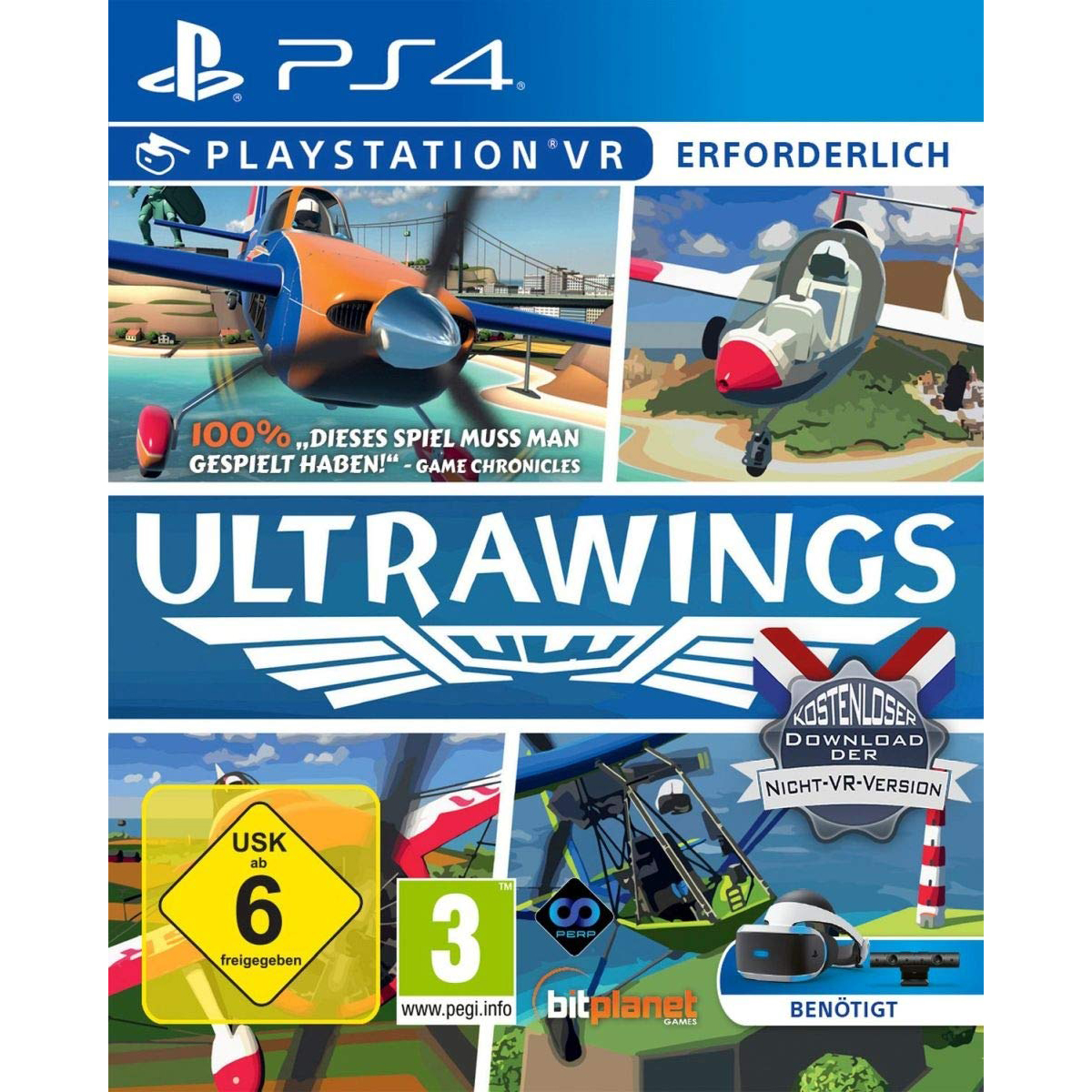 [PlayStation Ultrawings 4] -