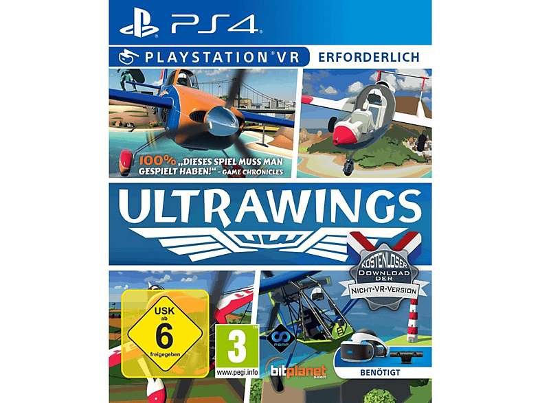 Ultrawings - [PlayStation 4