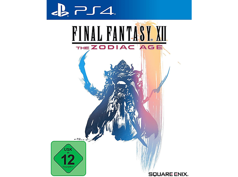 Final Fantasy XII - The Zodiac Age - [PlayStation 4]