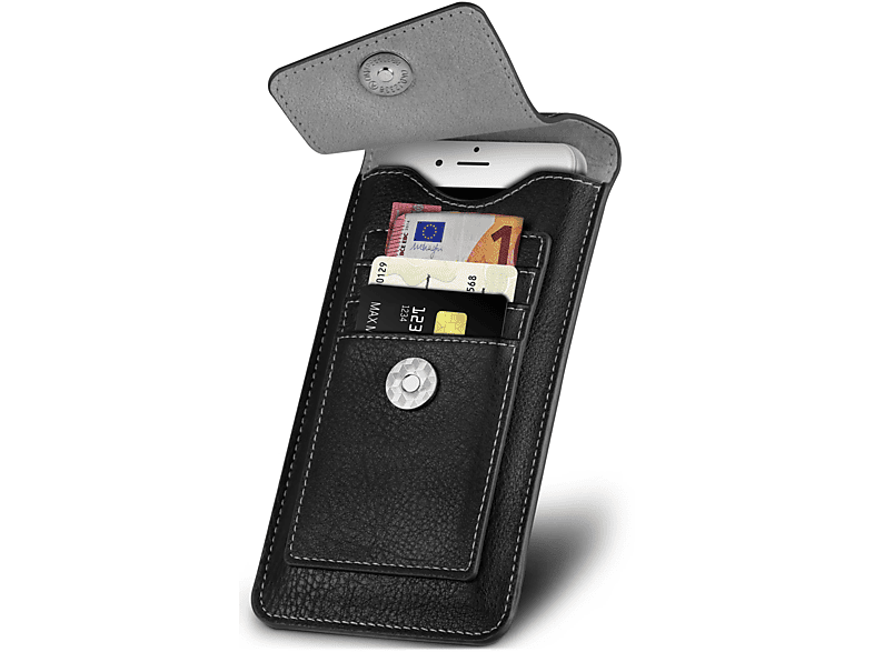 ONEFLOW Zeal Case, Sleeve, Motorola, Moto G7 Power, Obsidian