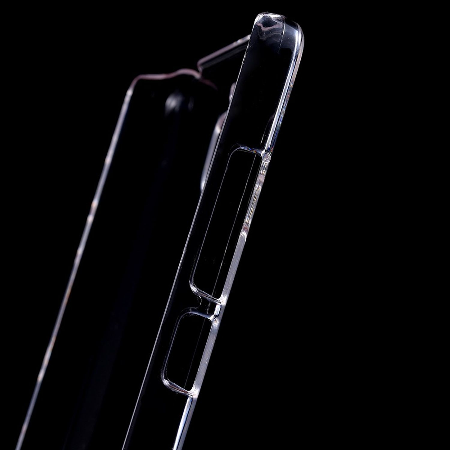 Schutzhülle, KÖNIG Xiaomi, Mi 4, DESIGN Backcover, Transparent